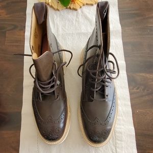 Trickers Stow Boots size 9UK color espresso